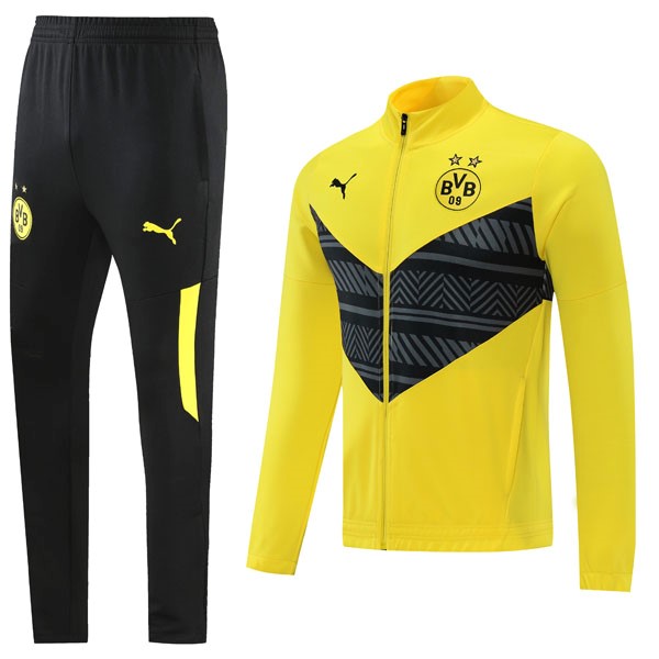 Giacca Borussia Dortmund 22/23 Giallo Nero